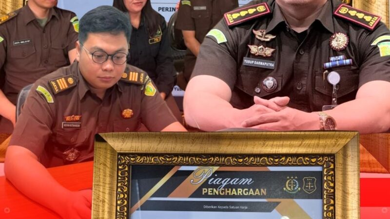 Kejari Belawan Raih Juara I Pemulihan Aset Semester Pertama 2026