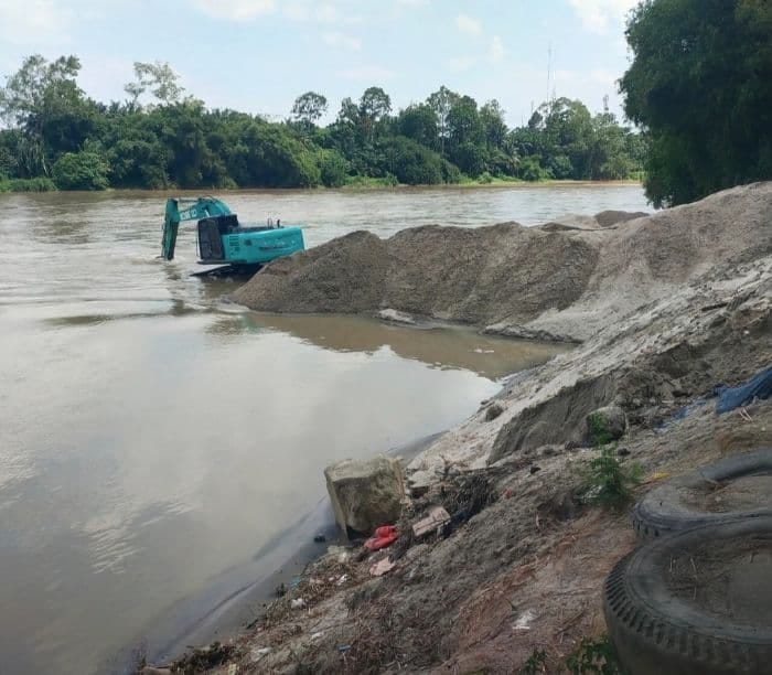 Galian C di Pematang Panjang Digerebek, Legalitas Lokasi Lain Dipertanyakan