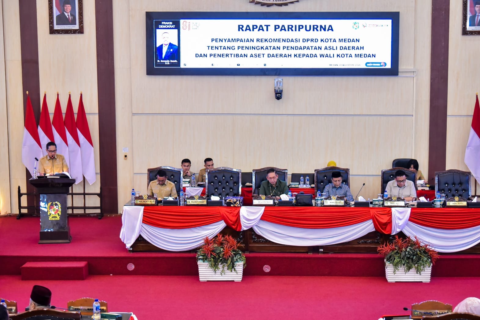 Rico Waas Sebut Rekomendasi DPRD Perkuat PAD dan Tertibkan Aset Daerah