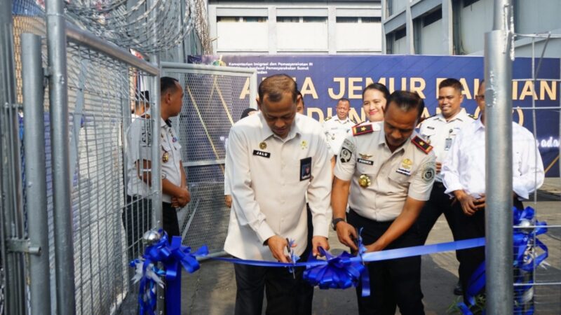 Lapas Kelas I Medan Kembangkan Hidroponik dan Budidaya Ikan Air Tawar 