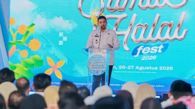 Pemprov Sumut Targetkan 5.000 UMKM Dapat Insentif Sertifikasi Halal Tahun Depan