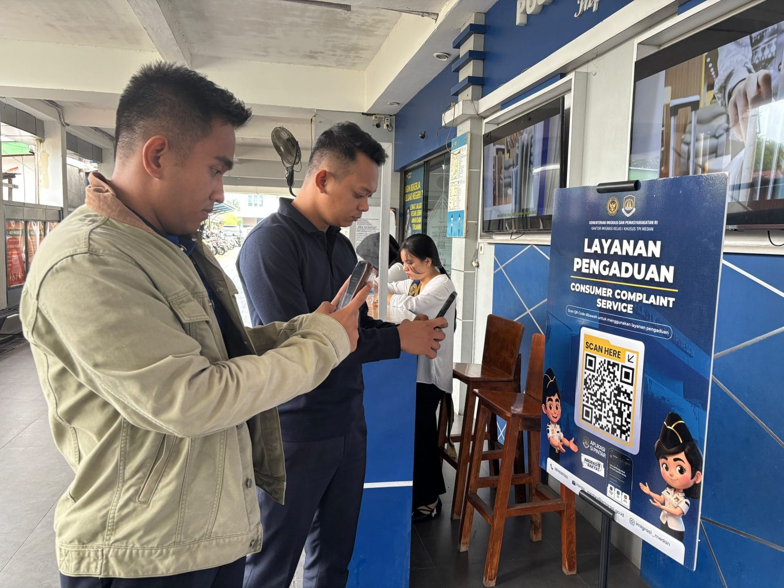 Imigrasi Medan Hadirkan SI PINTAR, Layanan Pengaduan Terintegrasi dalam Sembilan Bahasa
