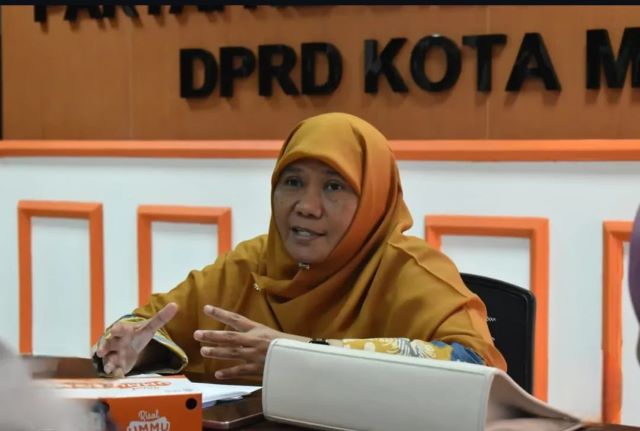1 September 2026, Sri Rezeki Gantikan Rajudin Sagala Sebagai Wakil Ketua DPRD Kota Medan 