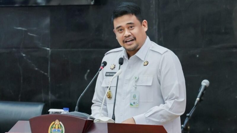Soal Kekosongan Kepala OPD di Lingkungan Pemprov Sumut, Bobby: Masih Tahapan