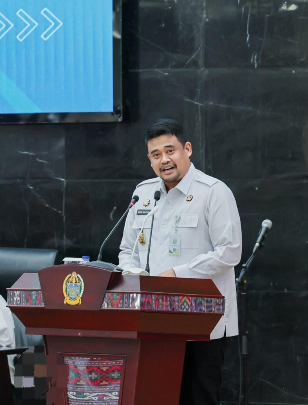 Soal Kekosongan Kepala OPD di Lingkungan Pemprov Sumut, Bobby: Masih Tahapan