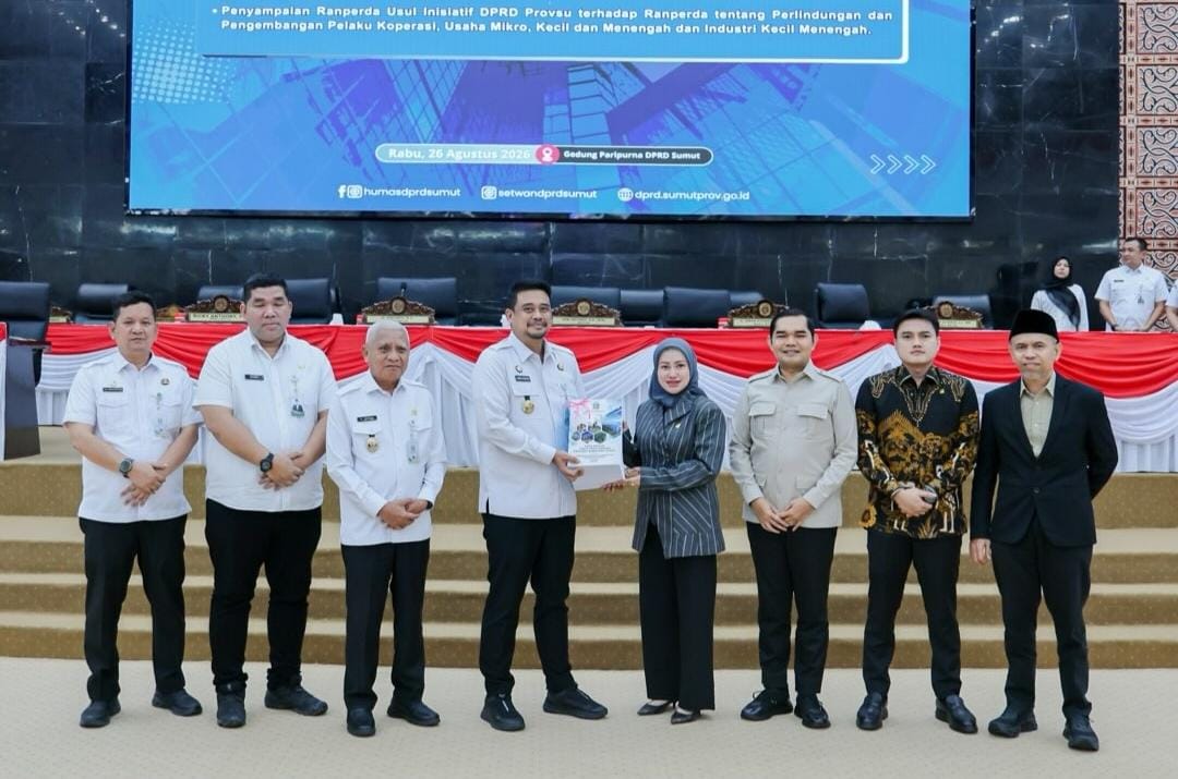 P-APBD Sumut 2026 Naik Rp1,67 Triliun