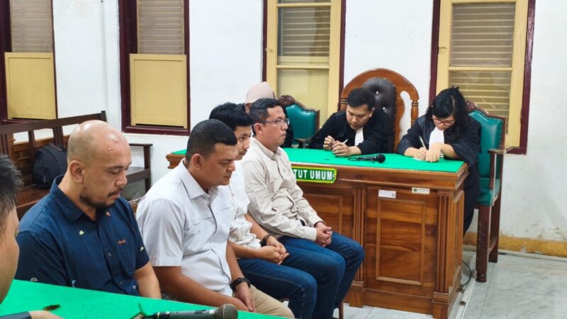 Korupsi MFF, Eks Kadis Koperasi dan UKM Medan Serta Rekanan Divonis 4-2 Tahun, 2 Terdakwa Divonis Bebas