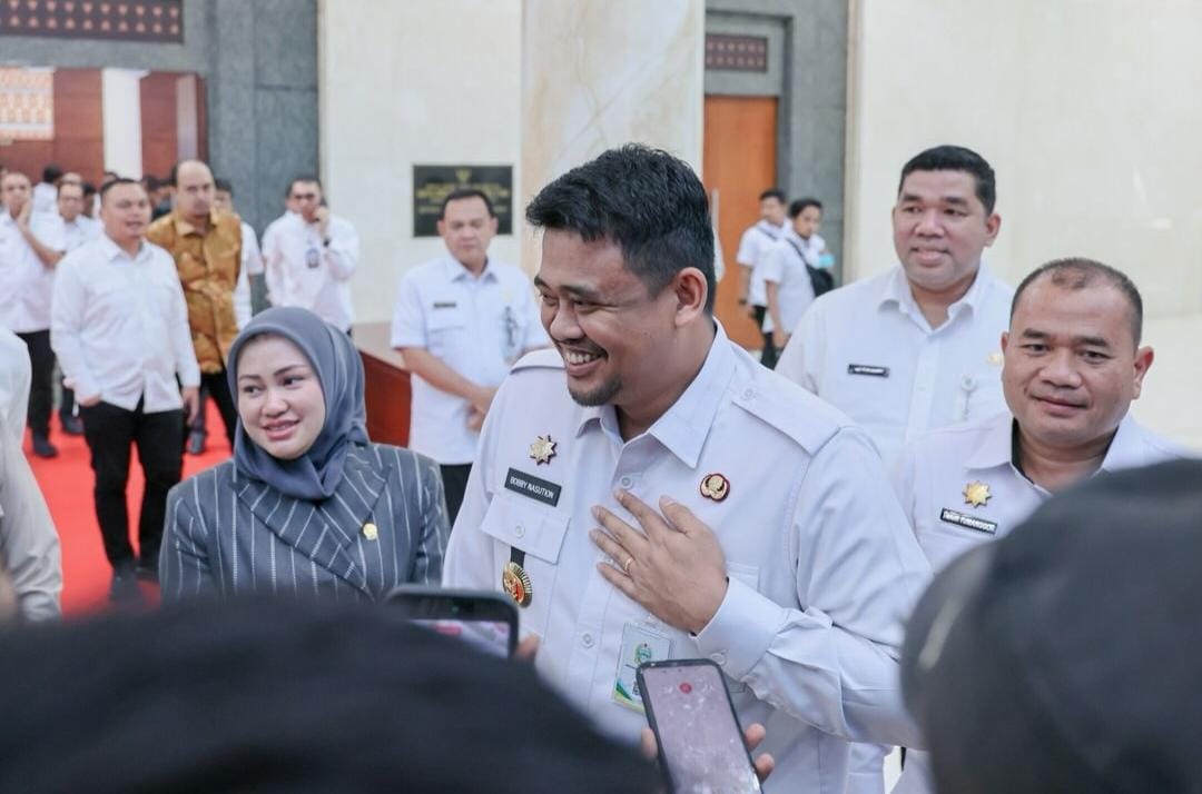 Gubsu Sebut Anggaran Bantuan Korban Puting Beliung Medan Johor Bukan Dari BTT