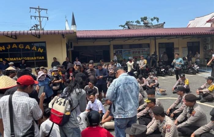 Kapolres Siantar Didesak Usut Tuntas Kasus Gurilla