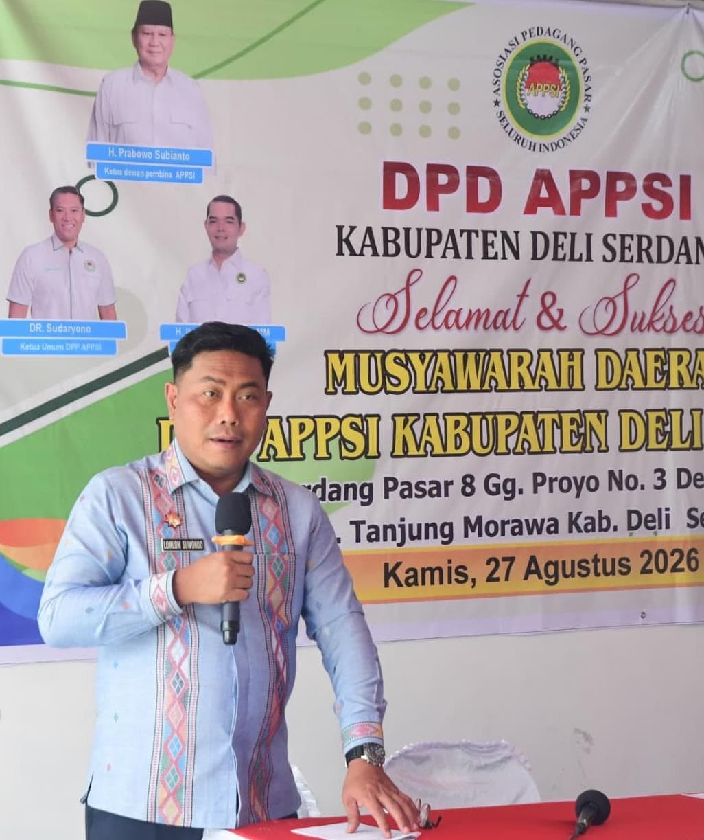 Pemkab Deli Serdang Dorong APPSI Ikut Menjaga Stabilitas Harga