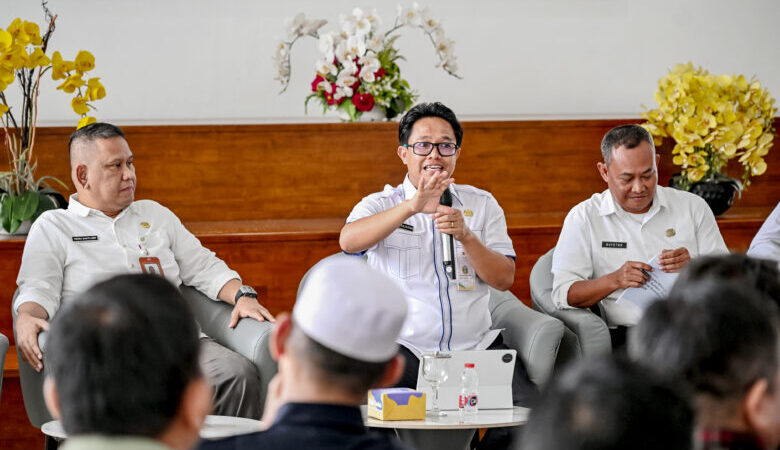 Pemprov Sumut Kebut Perbaikan Infrastruktur SDA Rusak Akibat Bencana