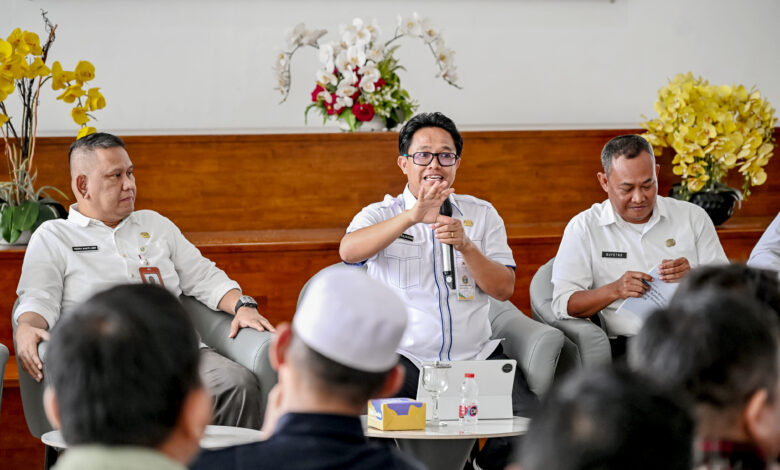 Pemprov Sumut Kebut Perbaikan Infrastruktur SDA Rusak Akibat Bencana
