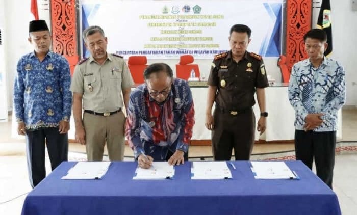 Pemkab Samosir Dorong Percepatan Pendaftaran Tanah Wakaf