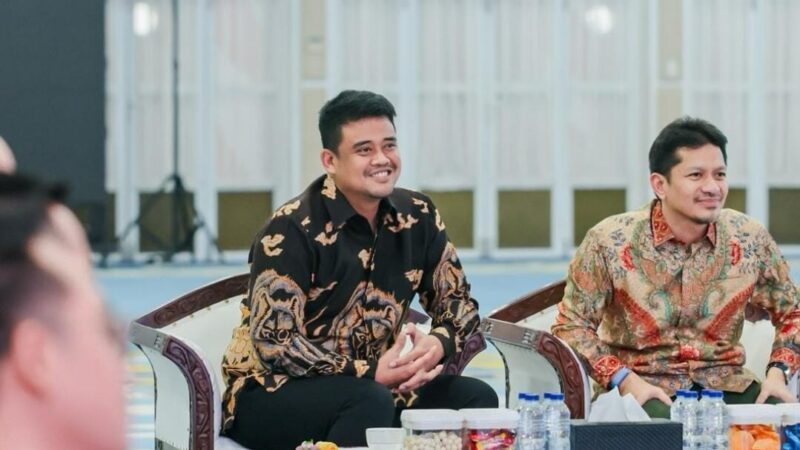 Bobby Nasution Ajak ASN Pemprov Sumut Wakaf Uang Rp10 Ribu per Bulan