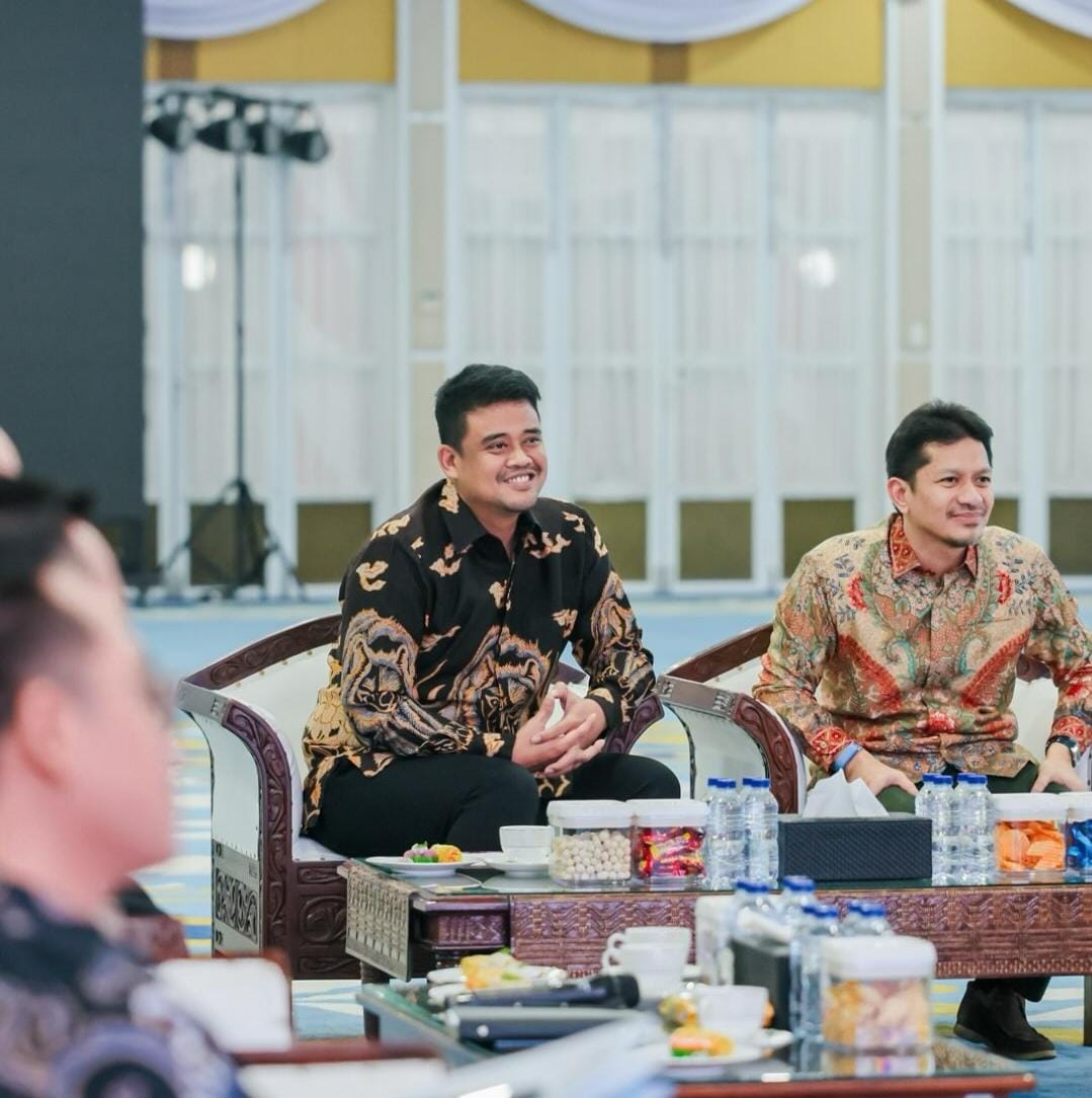 Bobby Nasution Ajak ASN Pemprov Sumut Wakaf Uang Rp10 Ribu per Bulan