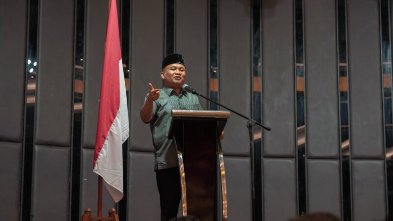 HM Said Siregar Sebut Sugiat Santoso Sosok Anak Muda Sumut yang Teruji