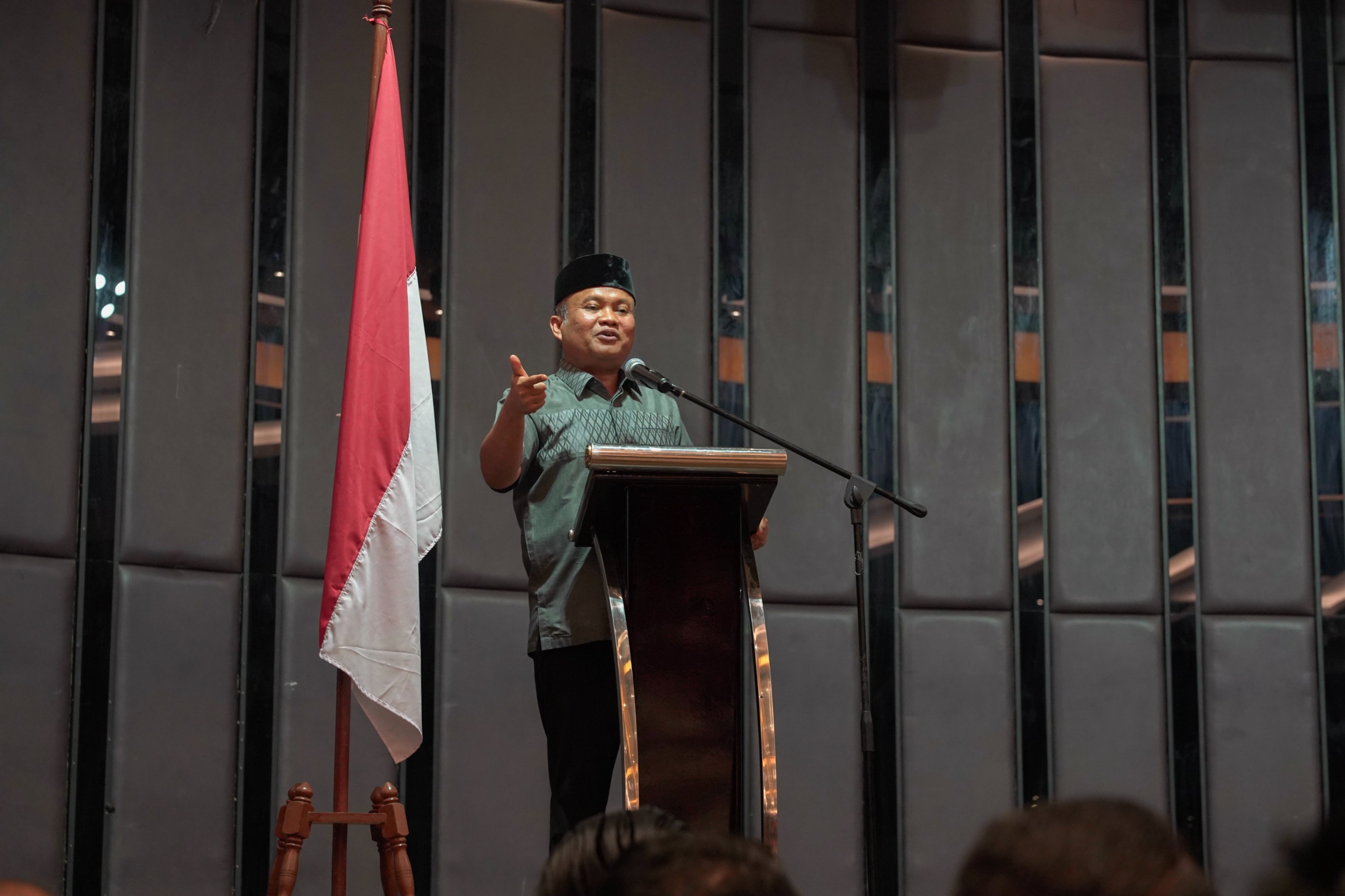 HM Said Siregar Sebut Sugiat Santoso Sosok Anak Muda Sumut yang Teruji