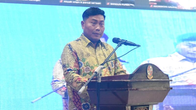 Tindaklanjuti Aspirasi Pemuda, Lom Lom Suwondo Buka Musyawarah Pemuda untuk Pembangunan Deli Serdang