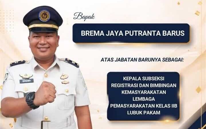 Kepala KPR Rutan Sidikalang Terlapor Dugaan Pemerasan Rp280 Juta Dimutasi