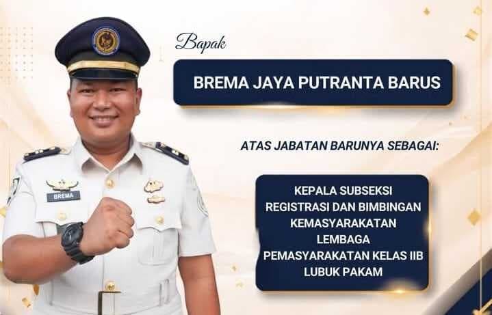 Kepala KPR Rutan Sidikalang Terlapor Dugaan Pemerasan Rp280 Juta Dimutasi