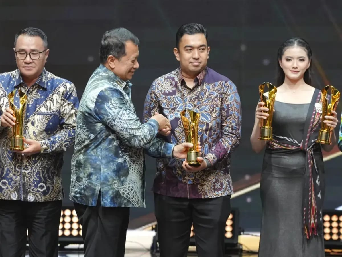 Rico Waas Raih Pemimpin Daerah Award 2026, Qresto Antar Medan Jadi Pelopor Inovasi 