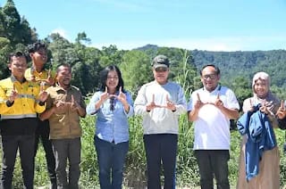 Kementan Alokasikan 962,4 Ton Pakan Ternak untuk Peternak Di Humbahas