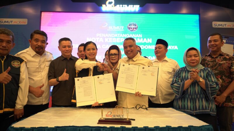 Heru Mardiansyah, Bank Sumut Berikan Apresiasi untuk Koperasi CAKRA