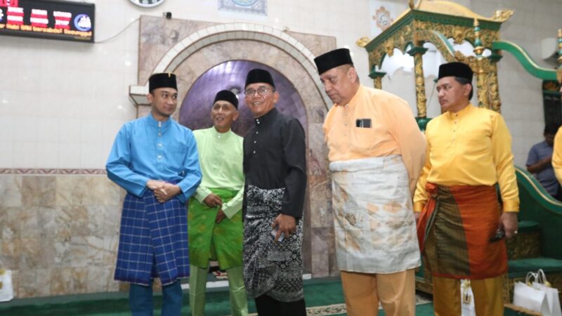 Wakil Walikota Medan Zakiyuddin Wacanakan Yasin dan Ratib Al-Haddad Rutin di Masjid Pemko Medan