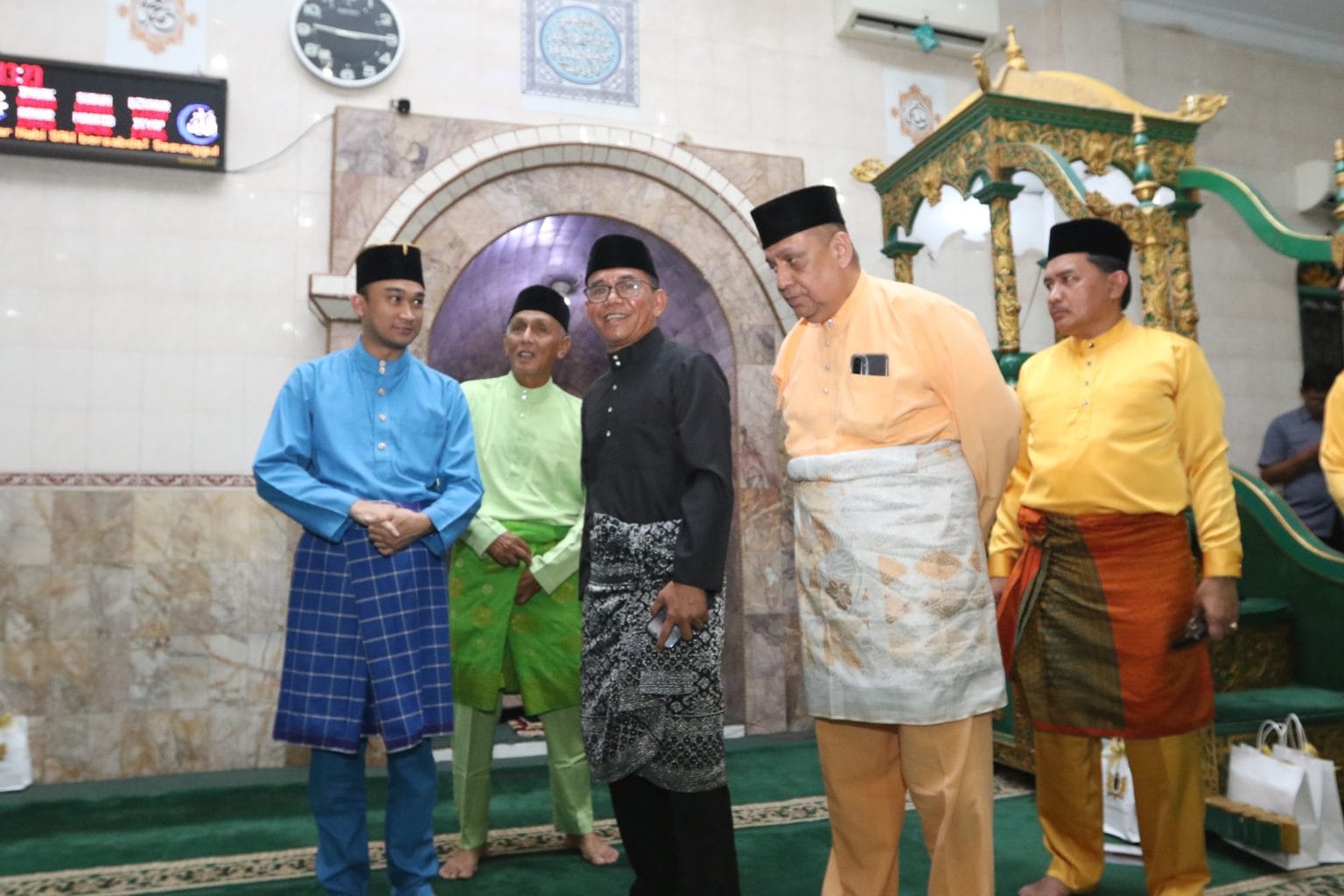 Wakil Walikota Medan Zakiyuddin Wacanakan Yasin dan Ratib Al-Haddad Rutin di Masjid Pemko Medan