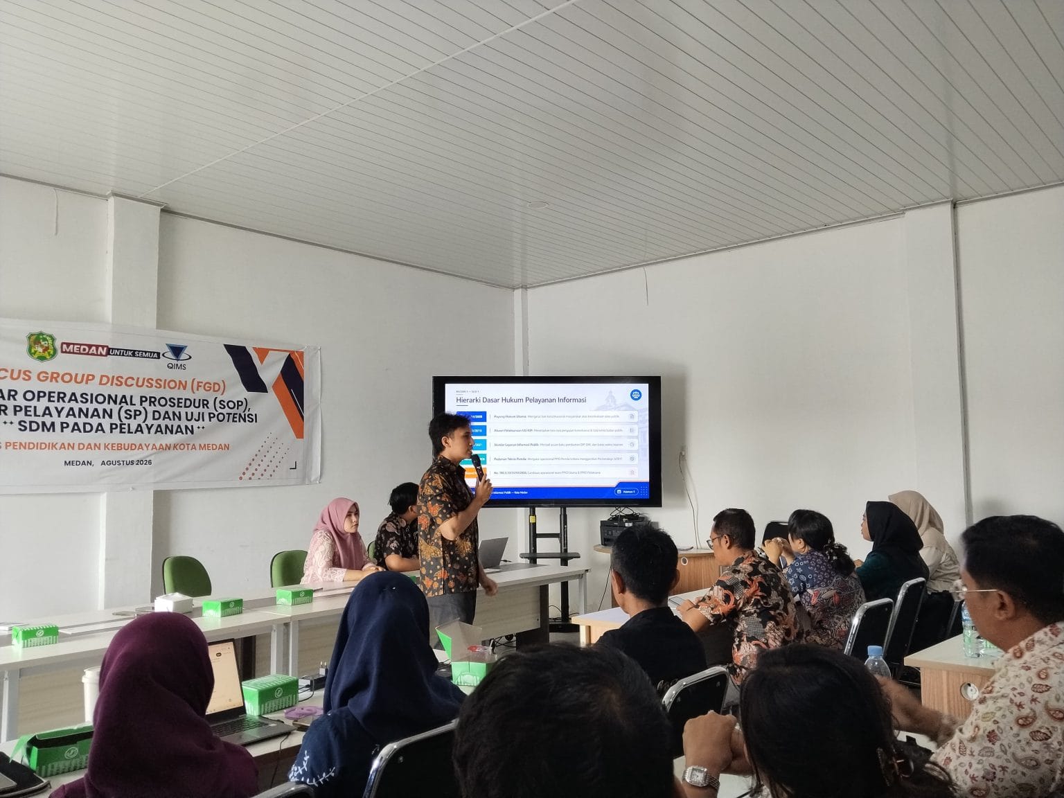 Diskominfo Medan Dorong Keterbukaan Informasi di Sekolah, PPID UPT SMP Negeri Segera Dibentuk