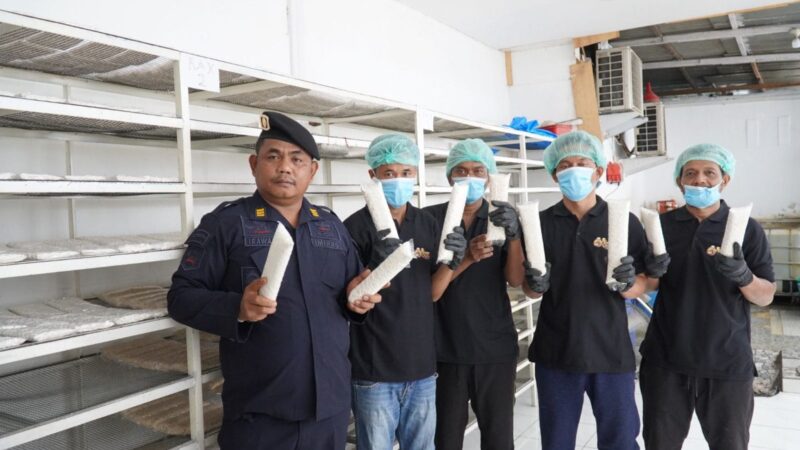 Warga Binaan Rutan Kelas I Medan Produksi 5 Ton Tempe per Bulan untuk Dukung Program MBG