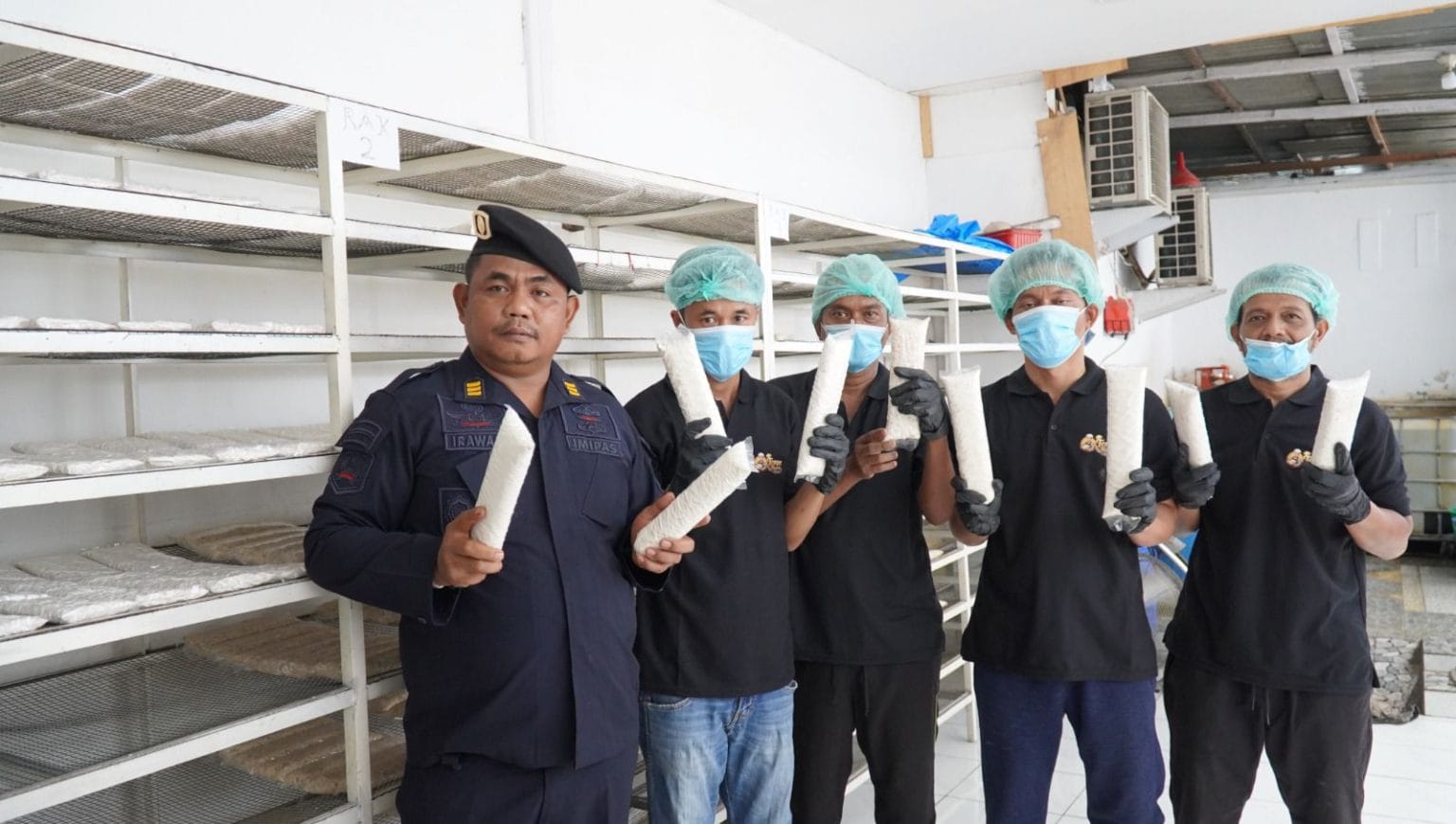 Warga Binaan Rutan Kelas I Medan Produksi 5 Ton Tempe per Bulan untuk Dukung Program MBG