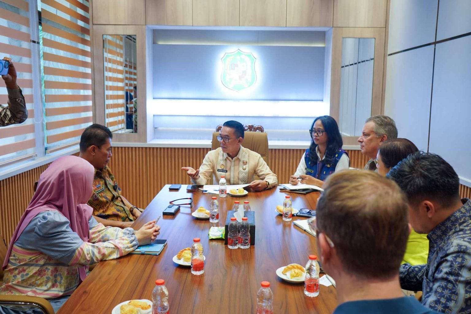 Pemko Medan Perkuat Kesiapsiagaan dan Kolaborasi Kemanusiaan