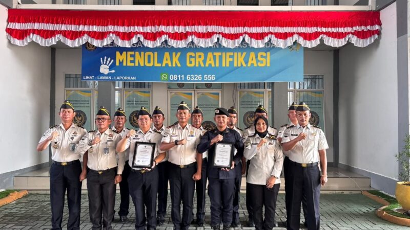 Lapas Kelas I Medan Beri Penghargaan Pegawai Teladan dan Peraih Juara Nasional Motoprix