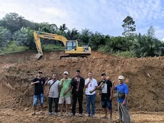 Pemkab Humbahas Matangkan Lahan Poskesdes Di Tarabintang, Perkuat Akses Layanan Kesehatan