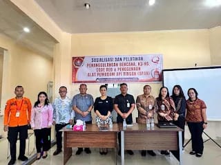 RSUD Doloksanggul Gelar Pelatihan Code Red Dan Penanganan Kebakaran