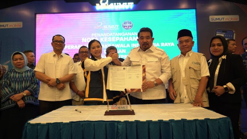 Tanda Tangan MoU dengan CAKRA, Haji Suratman Siapkan 1.000 Anggota LMP MBG Menjadi Anggota Koperasi