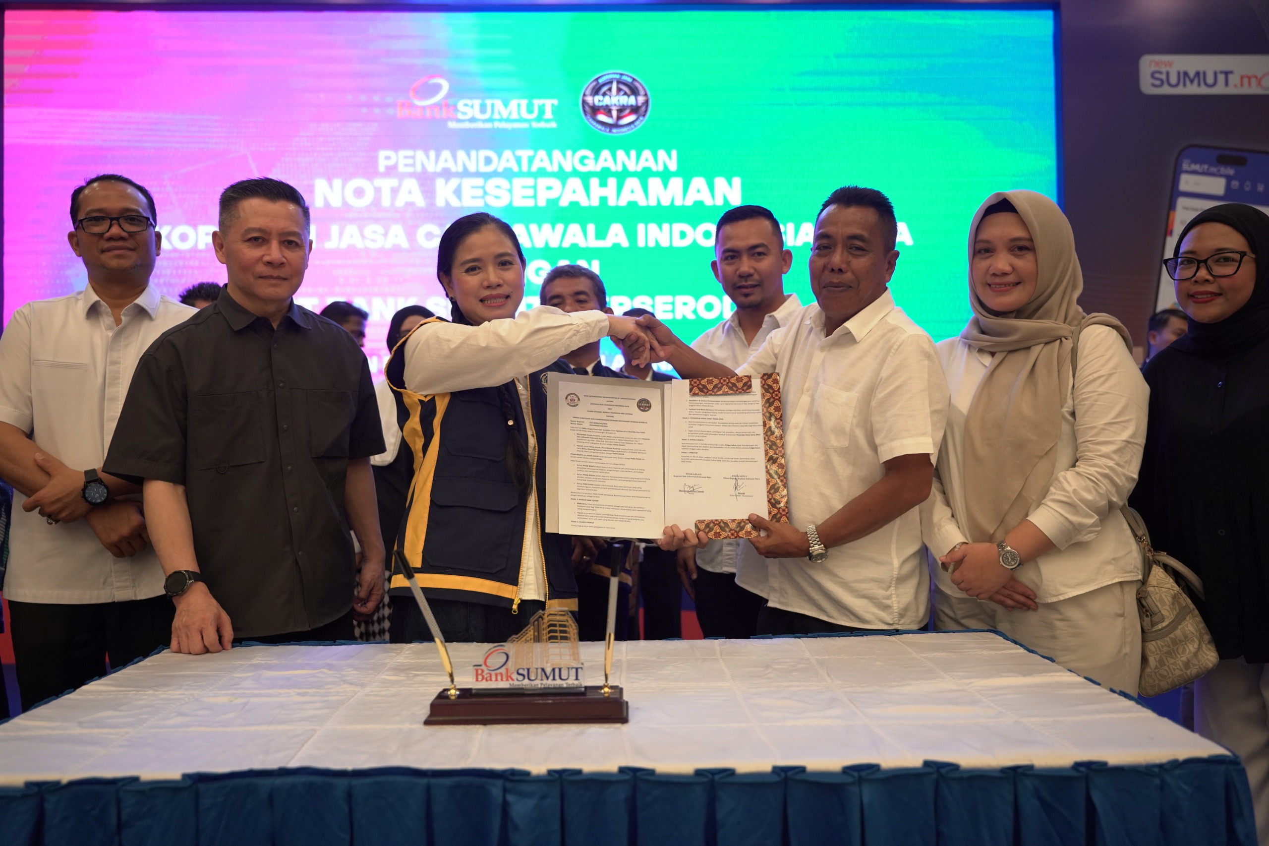 Bunda Yin dan CAKRA Ajak Asosiasi Koperasi Bersinergi Satu Gerakan