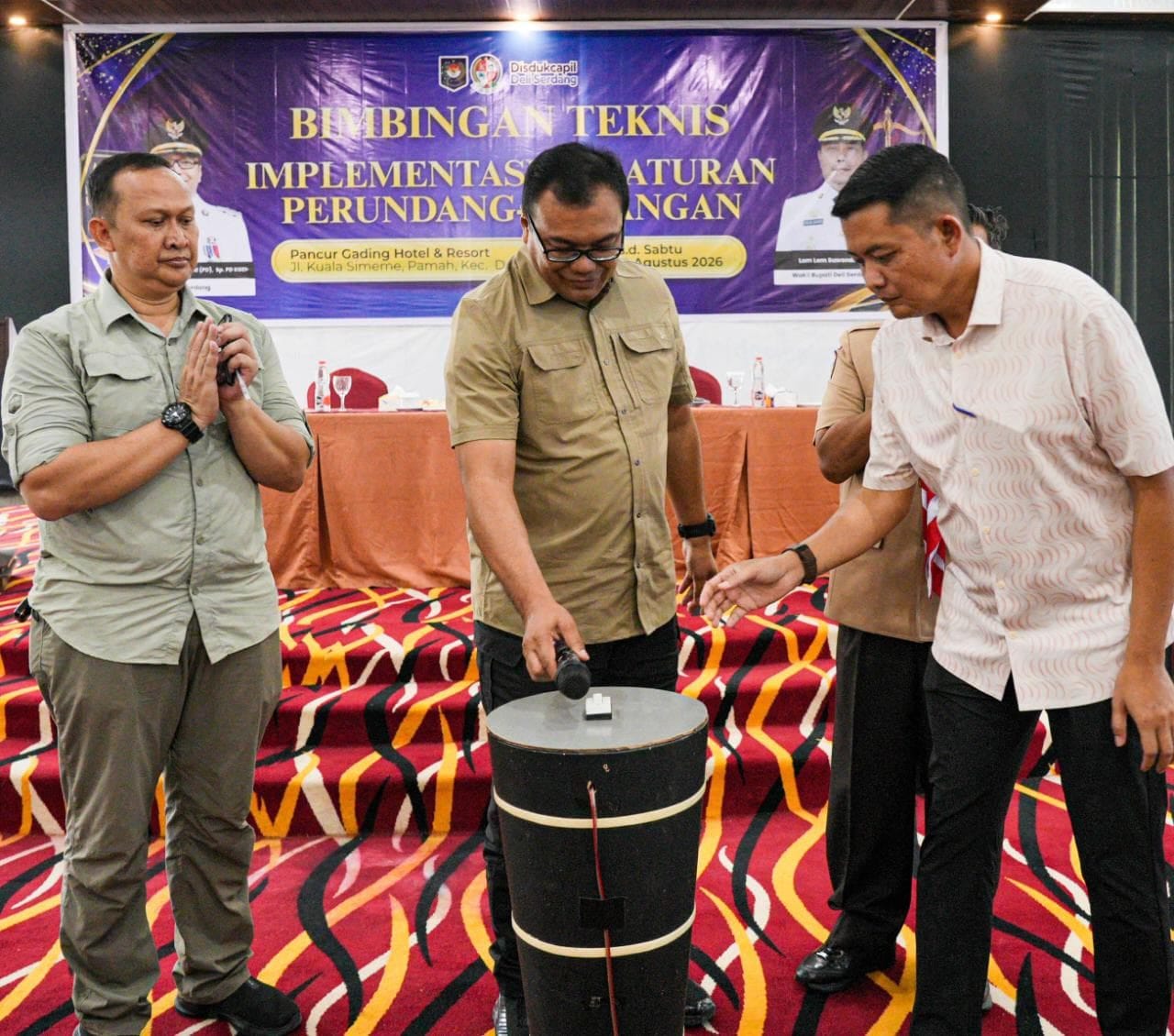Salak Deli Kini Layani Adminduk Secara Mandiri 