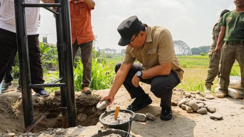 Akses Truk Pengangkut Pasir di Bantaran Sungai Ular Ditutup Pemkab Deli Serdang