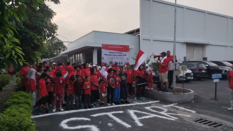 Meriahkan HUT ke-81 RI, PT Socfindo Medan Gelar Beragam Perlombaan dan Family Walk