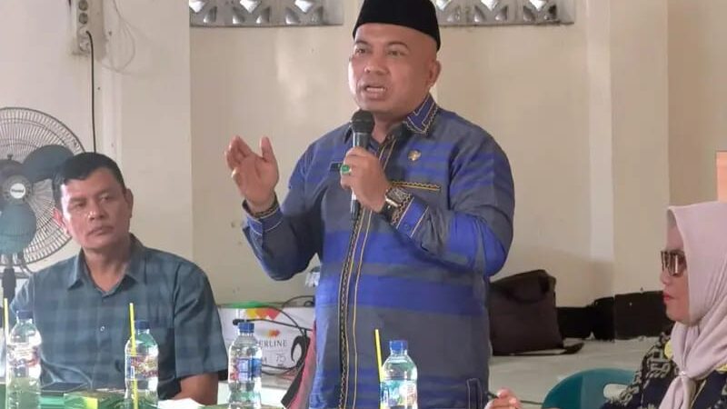 DLH Labuhanbatu Dorong Gerakan Indonesia ASRI, Rumah Ibadah Dapat Edukasi dan Tong Sampah 