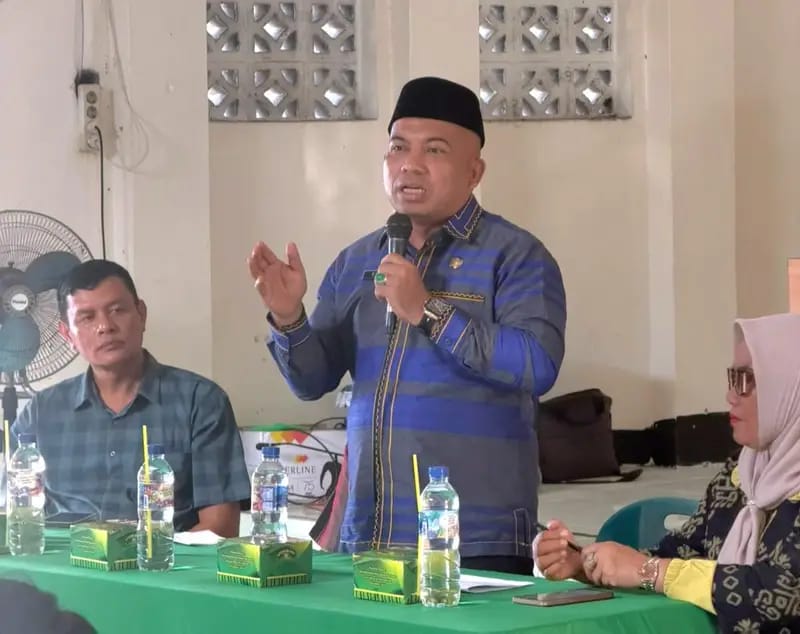 DLH Labuhanbatu Dorong Gerakan Indonesia ASRI, Rumah Ibadah Dapat Edukasi dan Tong Sampah 