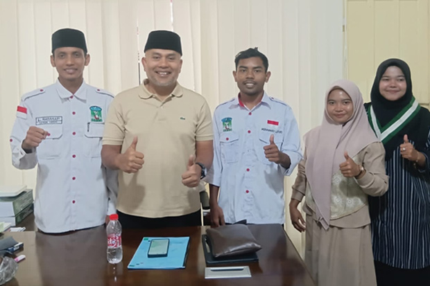 PD KAMMI Padangsidimpuan–Tapanuli Selatan Silaturahmi dengan Wakil Ketua DPRD Padangsidimpuan