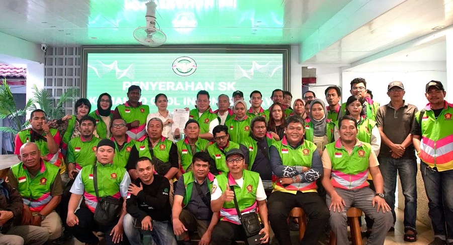 Penyerahan SK KOJIRA Jadi Momentum Penguatan Organisasi, Bunda Yin Tegaskan Komitmen Profesionalisme dan Solidaritas Pengemudi Online