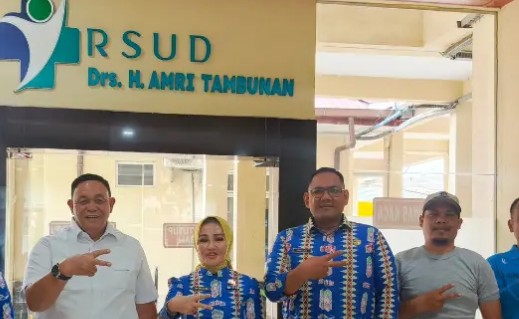 Anggota DPRD Deli Serdang Muhammad Dahnil Ginting Dampingi Keluarga Pasien, Apresiasi Program PAS PULA RSUD Amri Tambunan