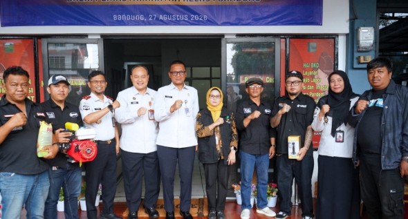 Transformasi Layanan Pemasyarakatan, Kanwil Ditjenpas Jabar Resmikan Griya Abhipraya Kiansantang