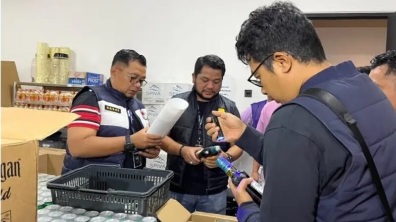 Polrestabes Medan Bongkar Dugaan Jaringan Narkoba di Helen’s Night Mart, Vape Pod Getar Disita dan THM Disegel