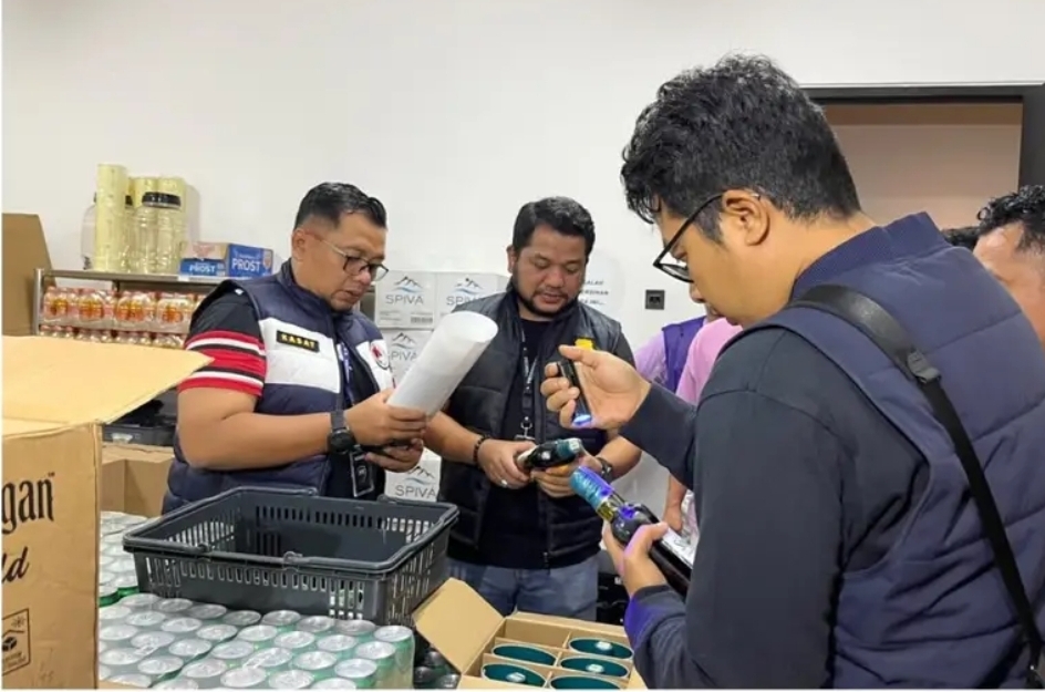 Polrestabes Medan Bongkar Dugaan Jaringan Narkoba di Helen’s Night Mart, Vape Pod Getar Disita dan THM Disegel