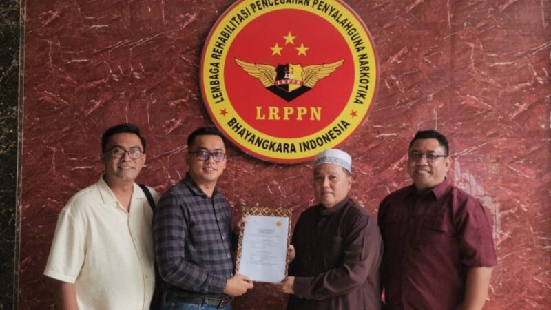 Yayasan Titian Harapan Indonesia dan LRPPN Bhayangkara Indonesia Kolaborasi Gelar Pelatihan Konselor Adiksi